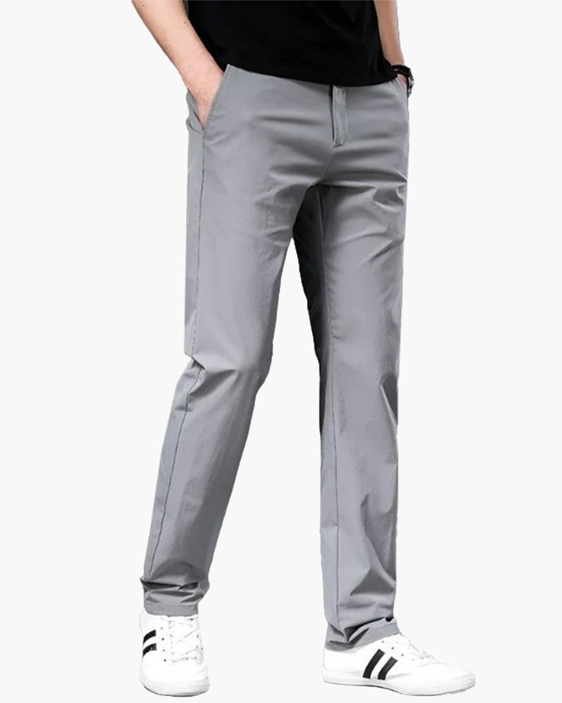 Jaxon | Slim Passform Lässige Chino-Hose