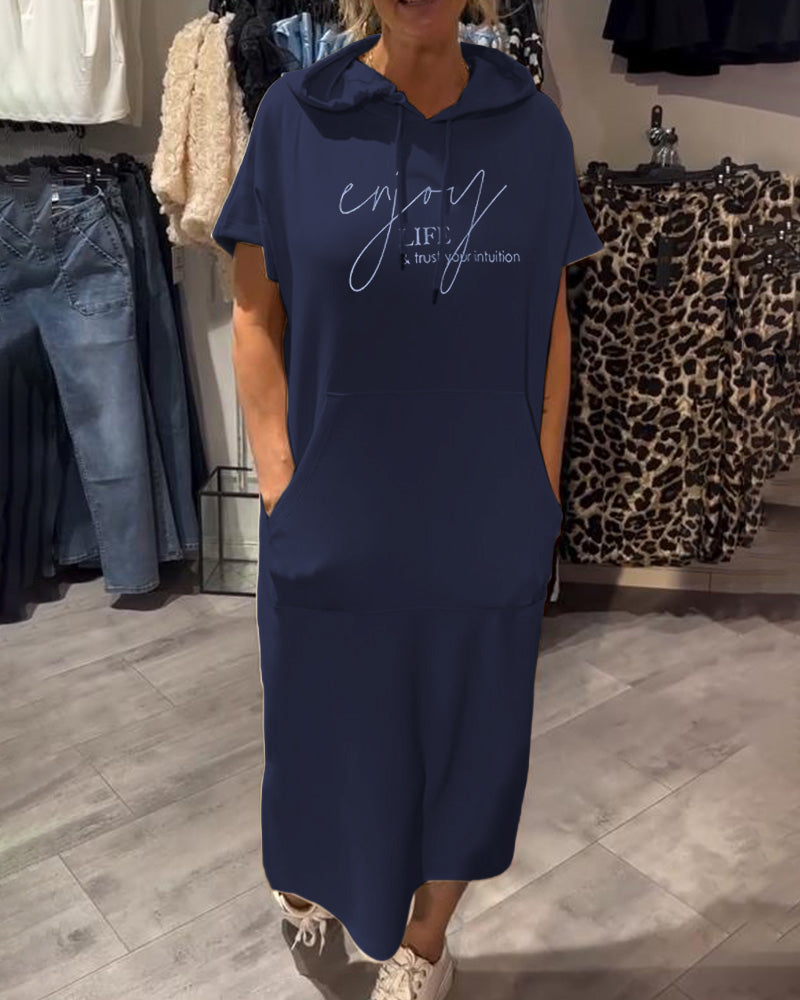 VALE | Saskia™ – Casual Hoodie Dress
