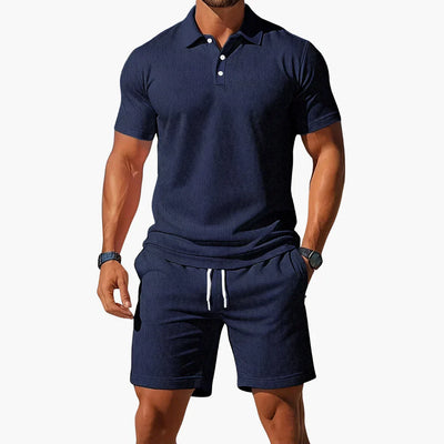 Summery Polo Set for Men