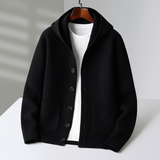 MILIANIA | STRICKJACKE – Schwarz