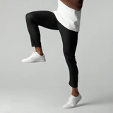 Elina | Klassische Stretch Chino für Herren modern – Schwarz