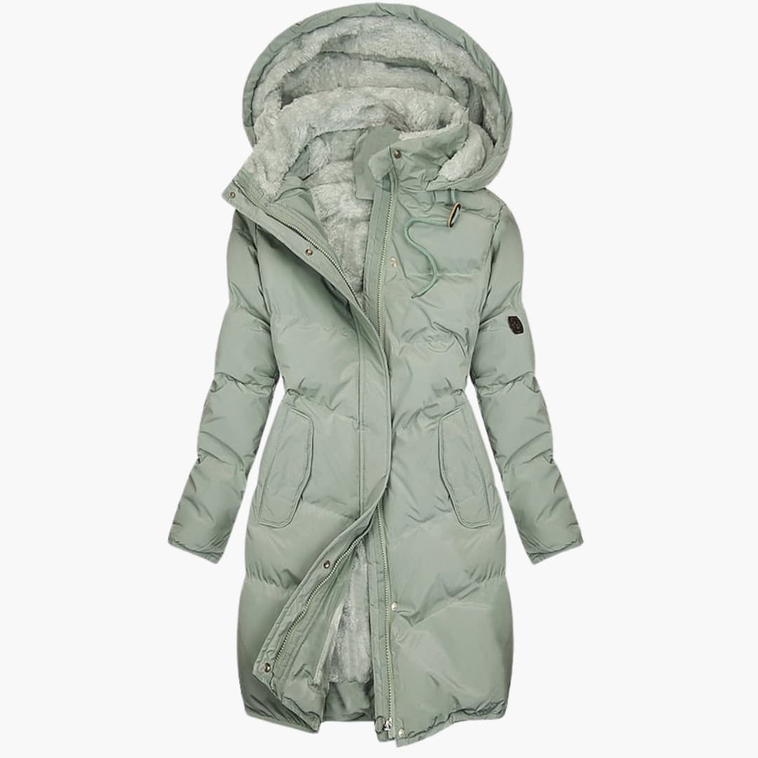 Gefütterte Jacke für Damen