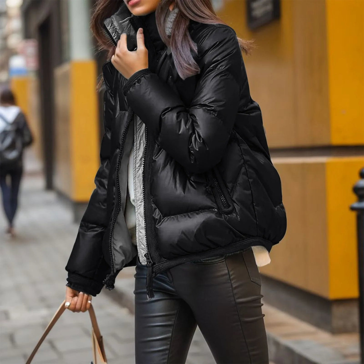 Alina® | Warme Daunenjacke