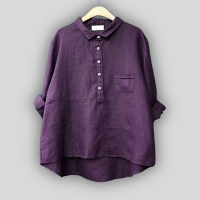 Katrin - Linen Blouse