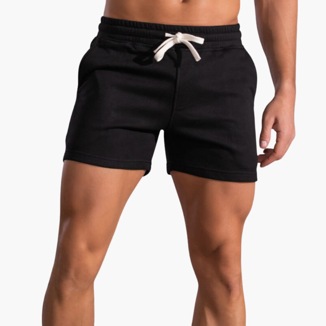 Herren Shorts mit Gummibund und Kordelzug für den Sommer
