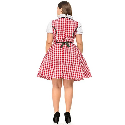 Übergrößen Oktoberfest Dirndl