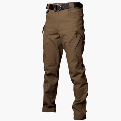 Herren Cargohose mit Stretchbund und Cargo-Taschen für Sommer