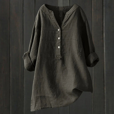 Aminta® | Button-Down-Bluse