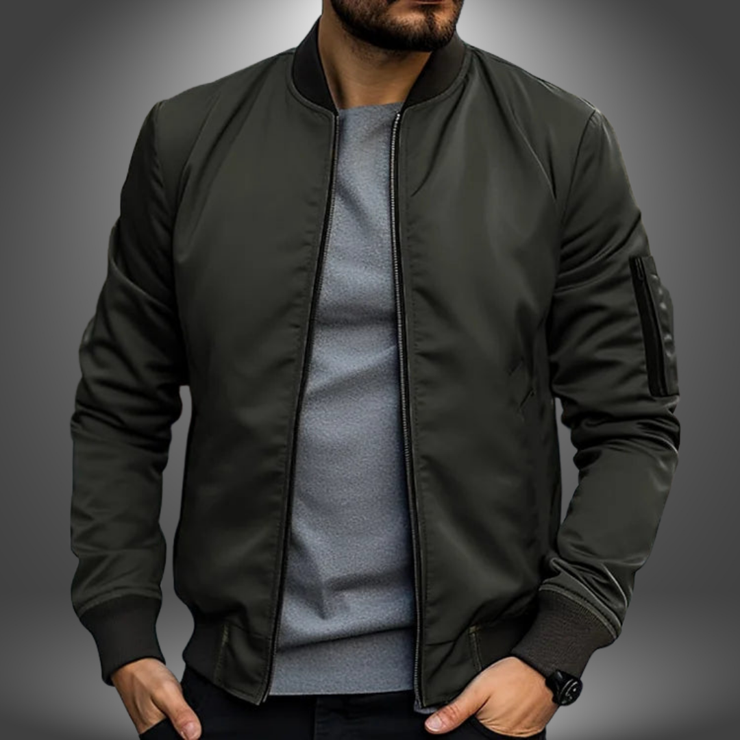 Ben – Leichte, handgefertigte Jacke