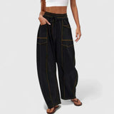 Sereia - Softtouch-Hose – Schwarz