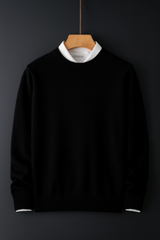Sterling Kaschmir-Couture-Pullover – Marine