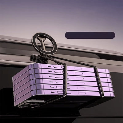 MagnoGrip 360° magnetische Telefonhalter – Starker universeller Halter für sichere, drehbare Positionierung