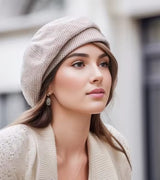 Damen Barett – Khaki