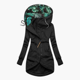 Marina | Stylische Damenjacke für kalte Tage – Schwarz