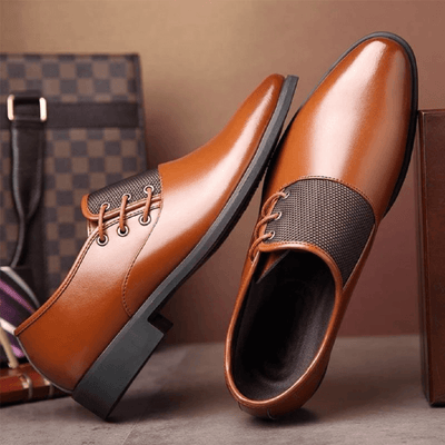 Herren Elegante Vegane Leder-Business-Schuhe | Ideal für das tägliche Tragen