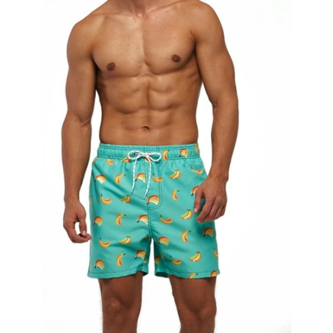 Herren Bedruckte Bade Kurze Hosen | Sommer
