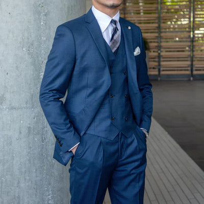 Herren 3-Teilige Tailored Hochzeit Gast Anzug Set | Elegante