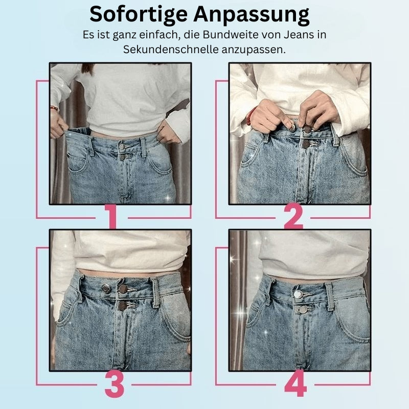 CinchPin – Perfekt Passform Einstellbar Taille Schnalle