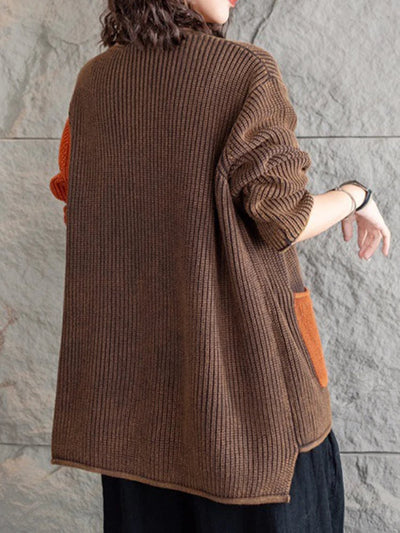 Amelia® | Oversize-Strickjacke mit Farbverlauf