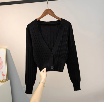 Lässiger Woll-Cardigan für Damen | Ideal für den Winter