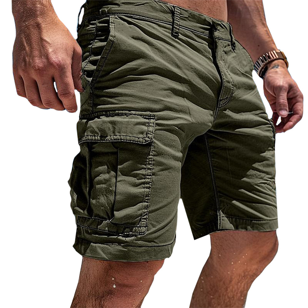 Marley – Elegante Sommer Cargo Shorts
