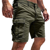 Herren Taktisch Cargo Shorts – Armee grun