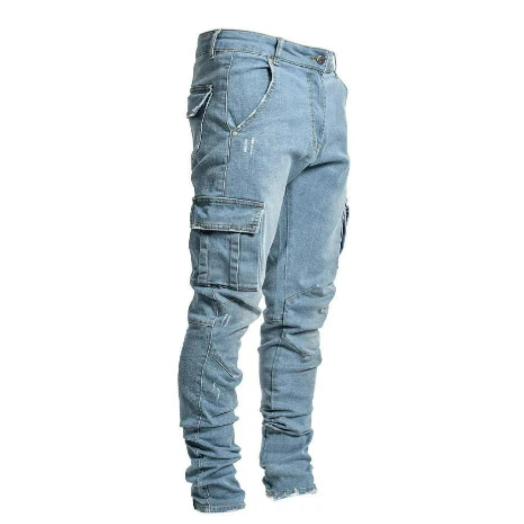 Herren Taktische Multi-Taschen Cargo Hose | Funktional