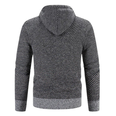 Drew | Pullover mit Reißverschluss und Kapuze
