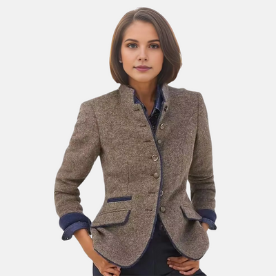 Nicollete - Elegante Blazerjacke, Blazer Jacke Damen