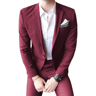 Glenn - Eleganter Und Funktionaler Business-Anzug Für Herren