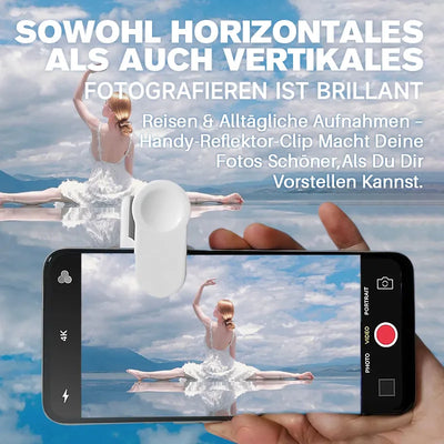 SpiegelSnap™ Perfekte Symmetrie-Aufnahmen