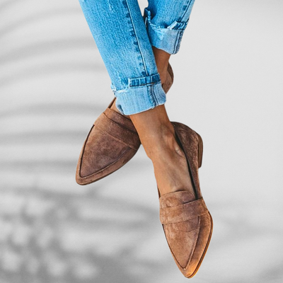 Chinda – Bequemer Rutschfester Flacher Pantoffel