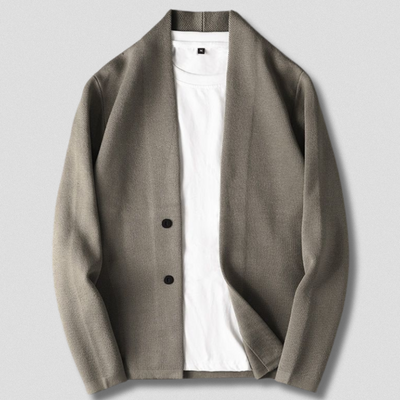 Alberto | Maßgeschneiderte Strickjacke für Herren Premium