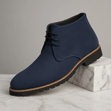 JULIEN™  | CHUKKA-STIEFEL FUR HERREN – Marineblau