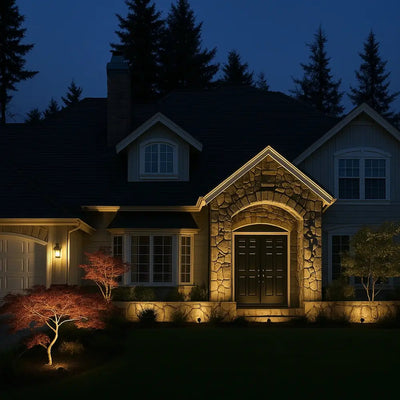 LumaBloom – Solar Gartenstrahler