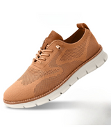 Herren Schnürer Plattform Turnschuhe – Caramel