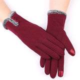 Touchscreen-Handschuhe – Rot A