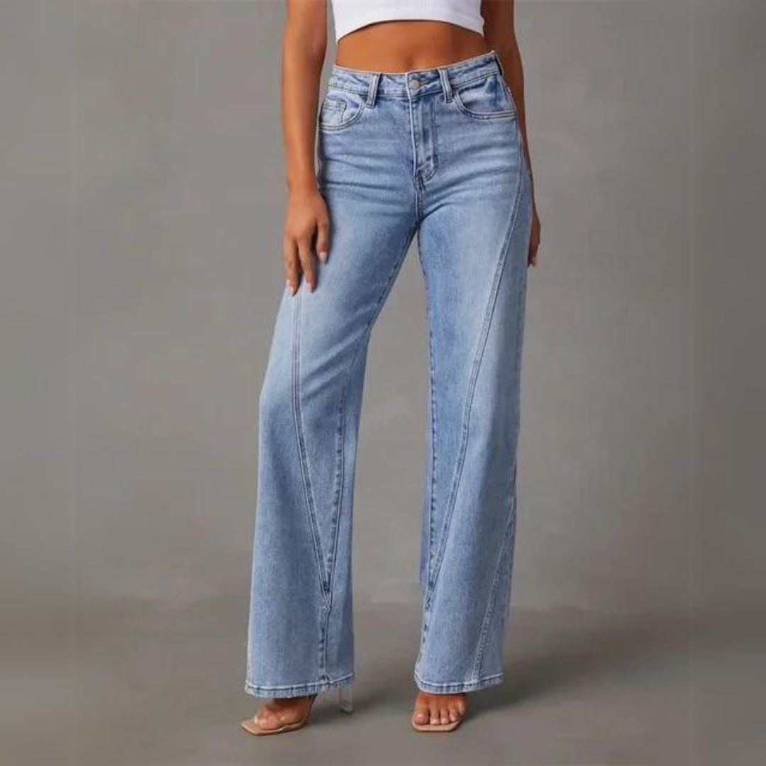 Amanie® | Zeitloser Flare-Denim für Damen