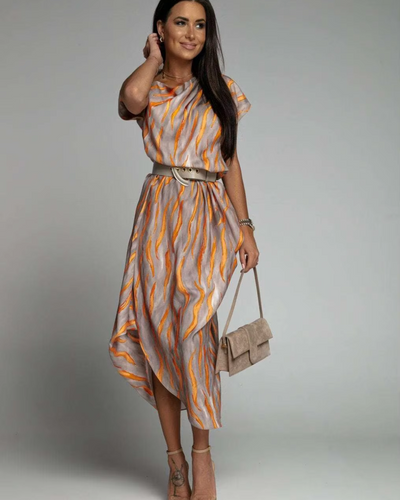 Angie - Elegantes Schickes Kleid