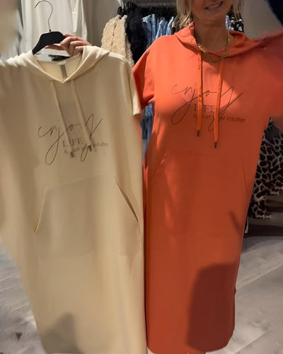 Catalina | Bequemes Hoodie-Kleid