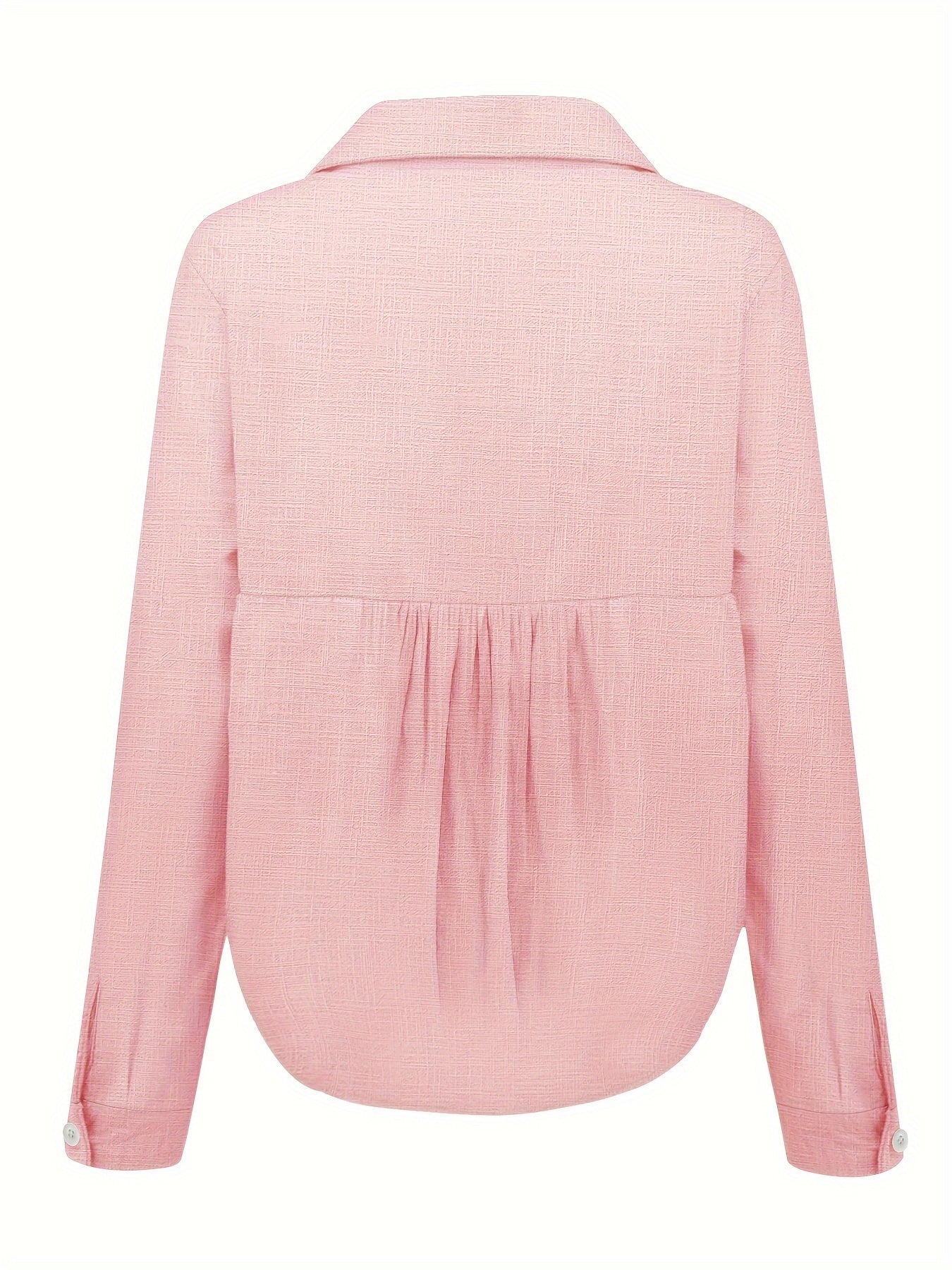 Leanne - Leinenbluse Windy