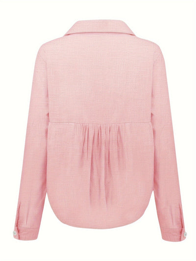 Leanne - Leinenbluse Windy