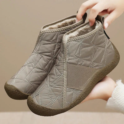 Albrecht® | Gepolsterte Slip-On-Boots für kalte Tage