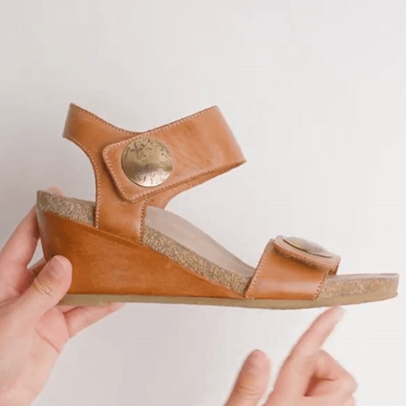 Jasmin® | Damen Sandalen Maria mit offenem Zehenbereich