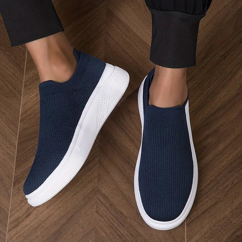 Niclas – Lässige Slip-On-Schuhe für Herren, bequem und stilvoll