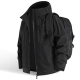 Ormsby - Softtouch-Hoodie – Schwarz