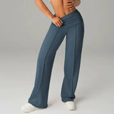 Camilla | Elegante Hose mit geradem Bein – Blau