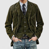 ADOLFO™ | VINTAGE-JACKE UND -WESTE – Grün
