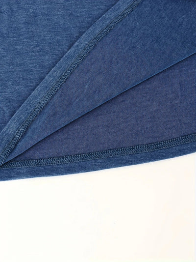 Kizzy – Atmungsaktives T-Hemd Mit Blütenblättern An Den Ärmeln