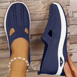 Orthopädische Slipper für Damen – Blau